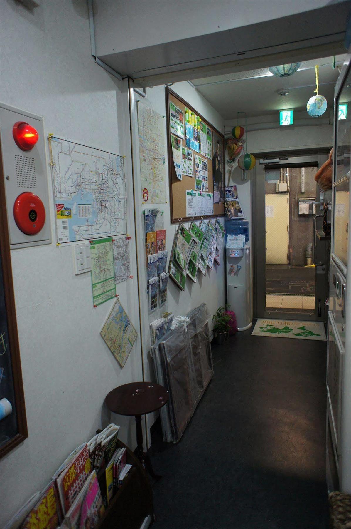 Hostel Base Point Osaka Exterior foto